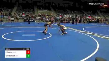 98 lbs Final - Persaeus Gomez, Pomona Elite vs Reanah Utterback, Sebolt Wrestling Academy