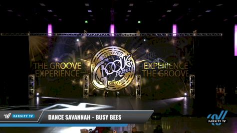 Dance Savannah - Busy Bees [2021 Tiny - Jazz Day 1] 2021 Groove Dance Nationals