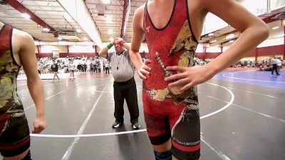 144 lbs Consi Of 8 #2 - Ryan Flis, Top Flight Wrestling Academy vs Nathaniel Chapman, NY