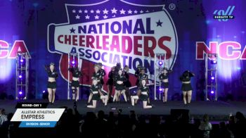 Allstar Athletics - Empress [2025 L2 Senior Day 1] 2025 NCA Milwaukee Classic