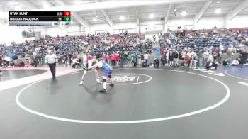 138 lbs Champ. Round 3 - Briggs Hadlock, Payson vs Ryan Lunt, Ben Lomond