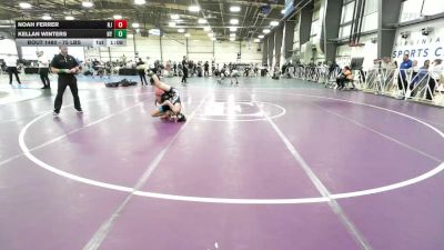 75 lbs Final - Noah Ferrer, NJ vs Kellan Winters, NY