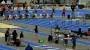 High School Boys' 60m Hurdles Championship, Round 2 Heat 1
