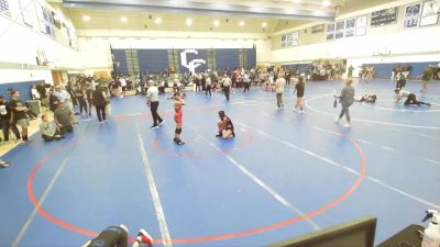105 lbs 5th Place Match - Natasha Persaud, Canyon High School vs Sophia Andreeva, Petersons Grapplers Wrestling Club