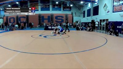 175 lbs Quarterfinal - Jesse Woodson, Impact Wrestling Academy vs Hawkeye Pierce, PWC