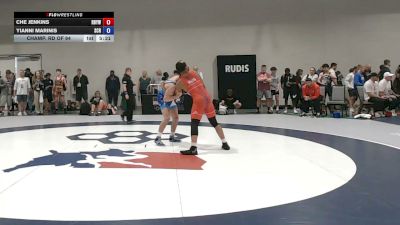 65 kg Champ. Rd Of 64 - Che Jenkins, RBYWC vs Yianni Marinis, Spartan Combat RTC