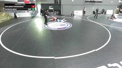 5th Place Match - Kayliegh Feranandez vs Patricia Bray, Vasky Bros\Pitman Wrestling Club