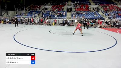 113 lbs Cons 32 #2 - Anthony LaGala Ryan, NY vs Royce Malone, IN