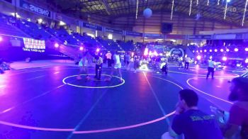 145 lbs 2nd Place - Teagan Bright, Turner WC vs Malia Bornhoft, Bear Cave WC