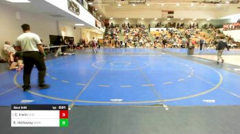 150 lbs Consolation - Caleb Irwin, Level Up Wrestling Center vs Rocky Holloway, Georgia