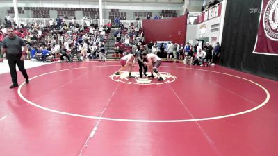 190 lbs Quarterfinal - Peter Mocco, Cardinal Gibbons vs Jackson Hedrick, Metrolina Christian