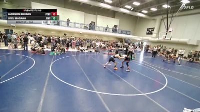 144 lbs Cons. Round 2 - Jackson Bevans, Park City Wrestling Club vs Joel Magana, Jackson Hole Wrestling Club