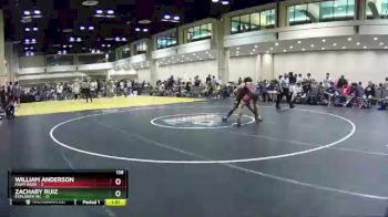 138 lbs Round 8 (10 Team) - William Anderson, Fight Barn vs Zachary Ruiz, Explorer WC