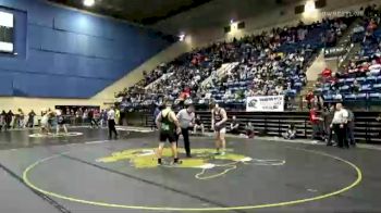 3 lbs Quarterfinal - Parker Ferrell, Christiansburg vs Connor Marcotte, William Monroe