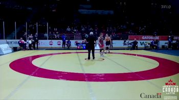 68kg Round 4 - Vanessa Keefe, Brock WC vs Jaimesyn Topp, Cattown WC