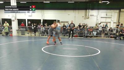 Consi Of 4 - Cooper Bliss, PA vs Treyton Werth, MI