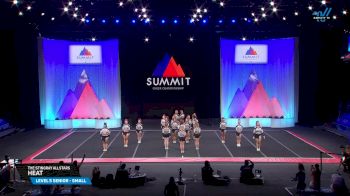 The Stingray Allstars - Heat [2025 L5 Senior - Small Finals] 2025 The Summit