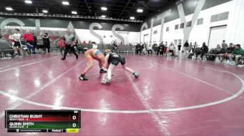 90 lbs Round 3 (8 Team) - Quinn Smith, Killer Elite vs Christian Bushy, Beast Mode