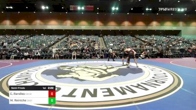 174 lbs Semifinal - Casey Randles, Grand View vs Mason Reiniche, Oregon State