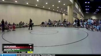182 lbs Placement (16 Team) - Anthony Bruscino, Brawlers Elite vs Jacob Skinner, Indiana Smackdown Gold
