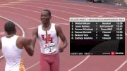 Men's 110m Hurdles Championship, Event 560, Finals 1