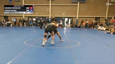 131 lbs Cons. Round 2 - Ashlee Palimo, Doane vs Arianna Dominguez, Arizona St Club