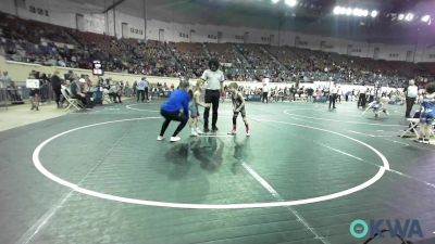 49 lbs Round Of 32 - Jaxson Wright, Bartlesville Wrestling Club vs Ackley Lankford, Clinton Youth Wrestling