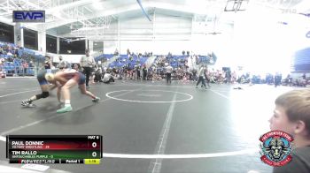 92 lbs Round 3 (4 Team) - Paul Donnic, Victory Wrestling vs Tim Rallo, Untouchables Purple