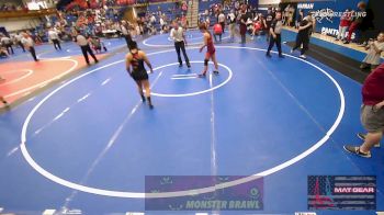 131-138 lbs Rr Rnd 2 - Carlaeona Hockert, Dawg Wrestling vs Alondra Valles, McLoud HS