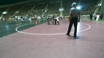 1A-4A 175 Quarterfinal - Tra`mel Mccoy, Tallassee vs Cedric Caver, Alabama School For The Blind
