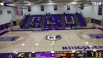 Replay: Chapman vs Cal Lutheran | Jan 4 @ 4 PM