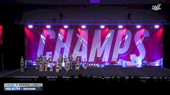 Rio Elite - Savage [2025 L5 Senior Day 1] 2025 CHAMPS Grand Nationals