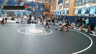 53-55 lbs Round 2 - Bradford (Ford) Ellison, Charger WC vs Weston Johnson, Northside Wrestling Club