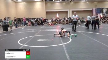 61 lbs Round Of 16 - Cullen Eller, Sanderson Wr Acd vs Jayden Kai Villamil, SoCal Grappling Club