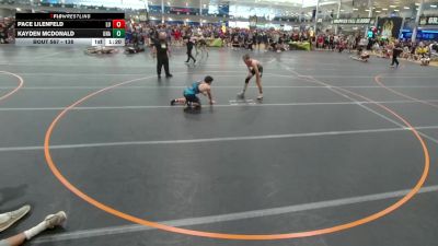 138 lbs Champ. Round 3 - Kayden Mcdonald, Unattached vs Pace Lilenfeld, Level Up