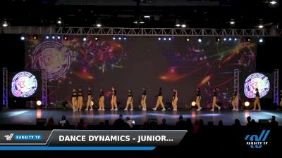 Dance Dynamics - Junior Large Hip Hop [2021 Junior - Hip Hop Day 1] 2021 Encore Houston Grand Nationals DI/DII