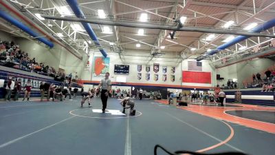 120 lbs Quarterfinal - Parker Ringenberg, Illinois Valley Central vs Landon Dooley, Wilmington