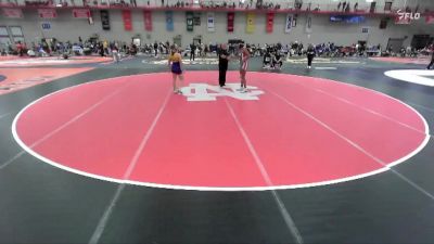 145 A Cons. Round 3 - Brooke Schuenemann, Wisconsin-Stevens Point vs Selena Sifuentes Shaffer, Sacred Heart