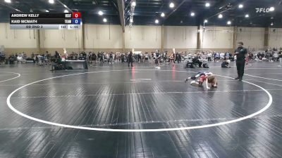 59 lbs Rr Rnd 3 - Andrew Kelly, Heatwave Wrestling Academy vs Kaid McMath, Team Barracuda