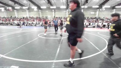 101 lbs Consi Of 8 #2 - Laylah Benally, Montezuma Creek Roughnecks vs Kairi Mike, Montezuma Creek Roughnecks