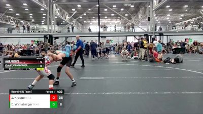 100 lbs Round 4 (6 Team) - Chase Wirnsberger, Seagull vs Jake Kroope, Whitted Trained Legacy