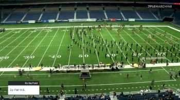 Cy-Fair H.S. at 2019 BOA San Antonio Super Regional Championship, presented by Yamaha
