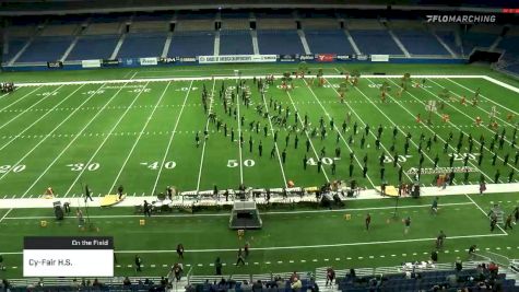 Cy-Fair H.S. at 2019 BOA San Antonio Super Regional Championship, presented by Yamaha