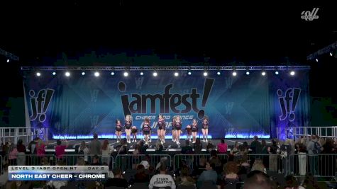 North East Cheer - Chrome [2026 L3 IASF Open NT Day 2] 2026 JAMfest Europe