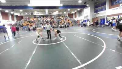 113 lbs 1st Place Match - Carlos Melgoza, Kingsburg vs Aaron Meza, St John Bosco