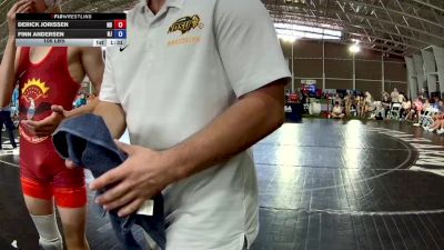 106 lbs Derick Jorissen, North Dakota vs Finn Andersen, New Jersey