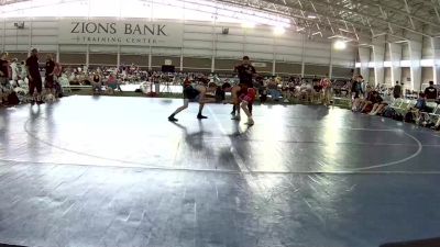 132 lbs Gage Bjerga, Minnesota Blue vs Quentin Bailey, Maryland