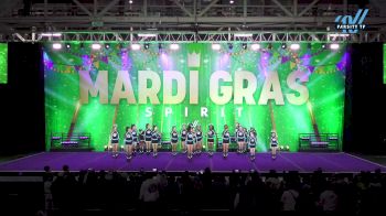 Louisiana Cheer Force - Ice [2025 L2 Junior - Small - B Day 2] 2025 Mardi Gras Grand Nationals