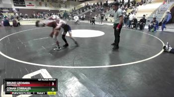 83 lbs 1st Place Match - Conan Corrales, Rough House Wrestling vs Bruno Lechiara, Mantanona TC