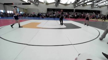 150-I lbs Round Of 32 - Trevin Highton, Yale Street vs Dayton Moyer, Team 209